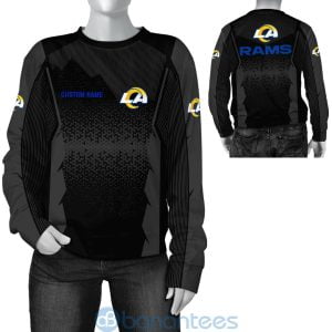 Los Angeles Rams NFL Football Team Custom Name 3D All Over Printed Shirt Product Photo