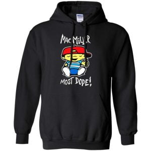 Mac Miller Most Dope Cute T Shirt Hoodie Product Photo
