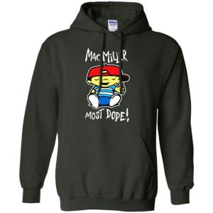 Mac Miller Most Dope Cute T Shirt Hoodie Product Photo