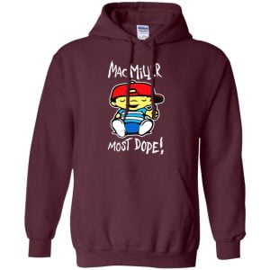 Mac Miller Most Dope Cute T Shirt Hoodie Product Photo