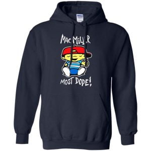 Mac Miller Most Dope Cute T Shirt Hoodie Product Photo