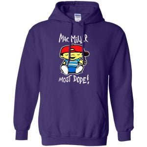 Mac Miller Most Dope Cute T Shirt Hoodie Product Photo