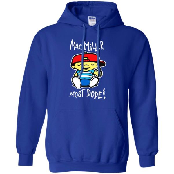 Mac Miller Most Dope Cute T Shirt Hoodie Product Photo
