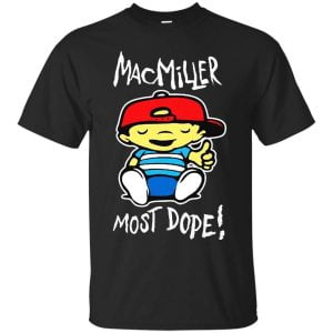 Mac Miller Most Dope Cute T Shirt Hoodie Product Photo