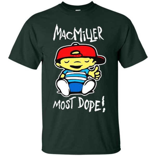 Mac Miller Most Dope Cute T Shirt Hoodie Product Photo