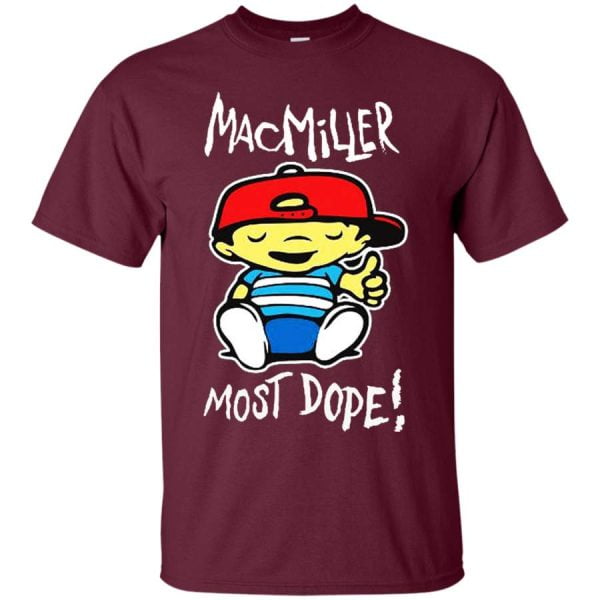 Mac Miller Most Dope Cute T Shirt Hoodie Product Photo
