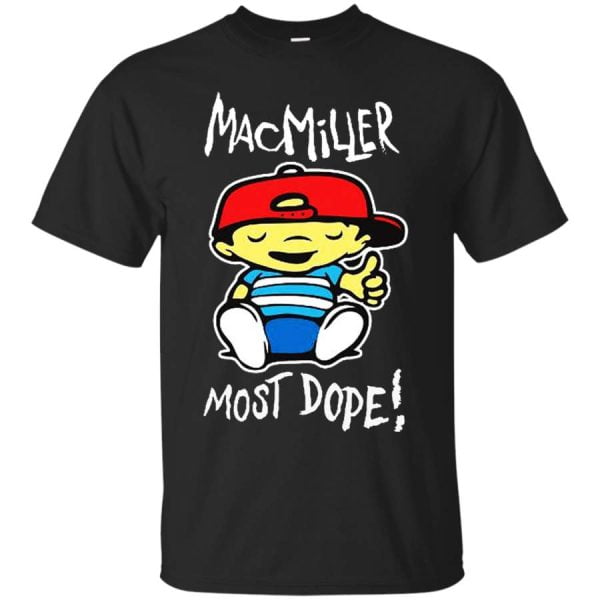 Mac Miller Most Dope Cute T Shirt Hoodie Product Photo