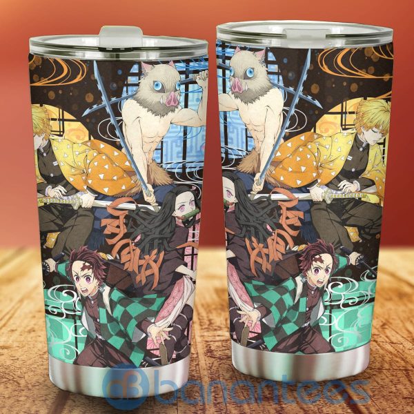 Main Character Tumbler Custom Demon Slayers Anime For Fans Product Photo