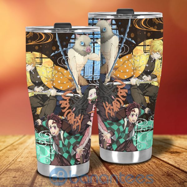 Main Character Tumbler Custom Demon Slayers Anime For Fans Product Photo