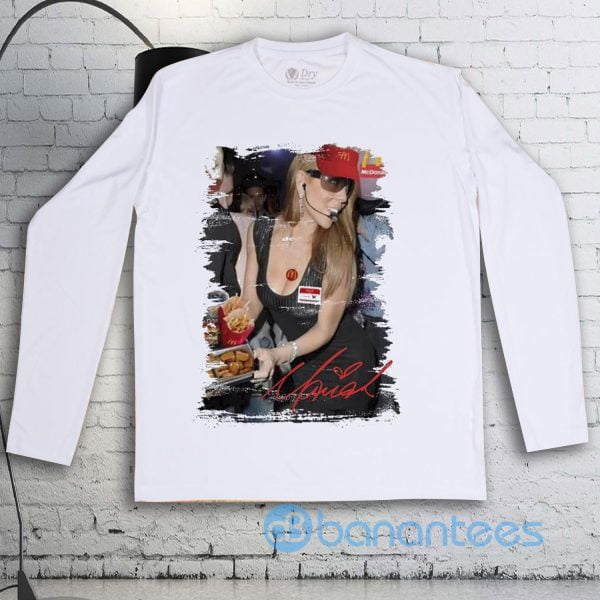 Hot Trending Mariah Carey And McDonalds Shirt Product Photo