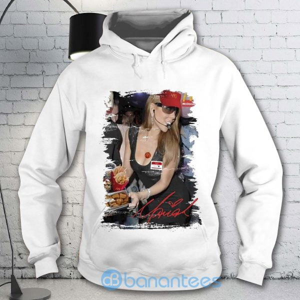 Hot Trending Mariah Carey And McDonalds Shirt Product Photo
