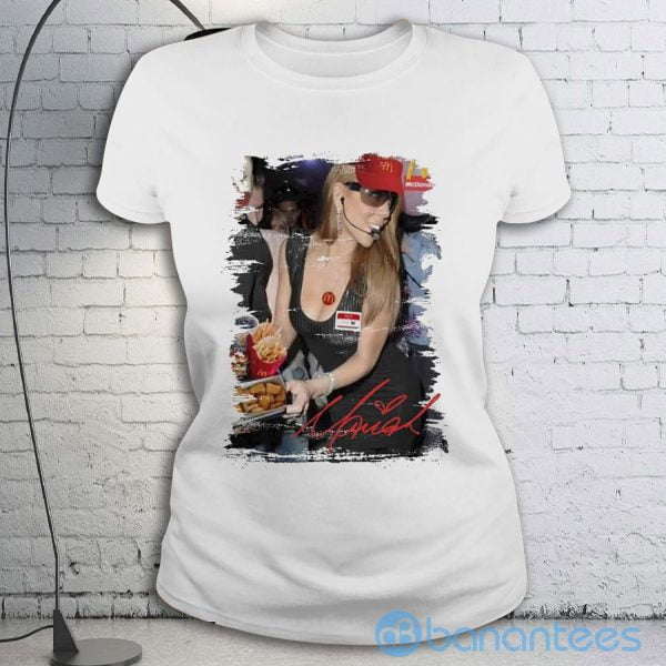 Hot Trending Mariah Carey And McDonalds Shirt Product Photo