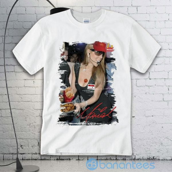 Hot Trending Mariah Carey And McDonalds Shirt Product Photo