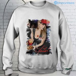 Hot Trending Mariah Carey And McDonalds Shirt Product Photo