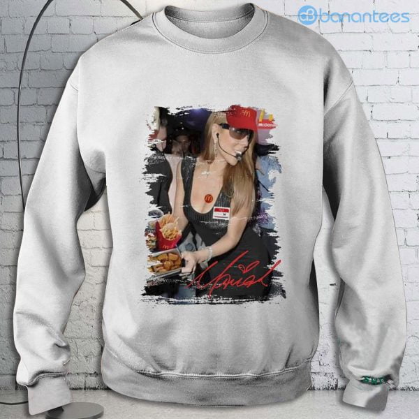 Hot Trending Mariah Carey And McDonalds Shirt Product Photo