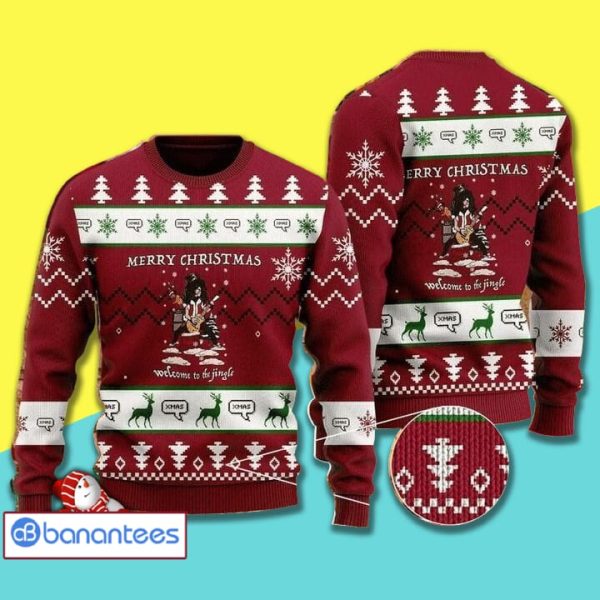Merry Christmas Welcome To Jingle Of The Year All Over Print 3D Ugly Sweater Product Photo