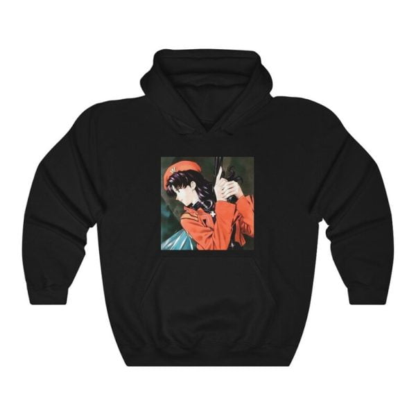 Misato Katsuragi Neon Genesis Evangelion Anime Lover T Shirt Hoodie Sweatshirt Product Photo