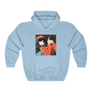 Misato Katsuragi Neon Genesis Evangelion Anime Lover T Shirt Hoodie Sweatshirt Product Photo