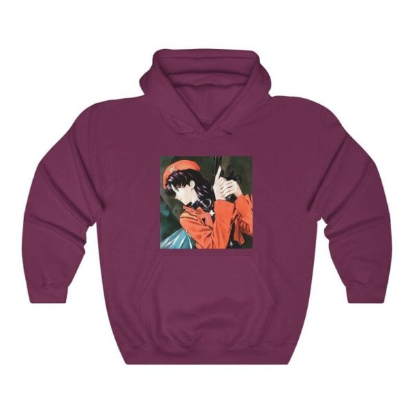 Misato Katsuragi Neon Genesis Evangelion Anime Lover T Shirt Hoodie Sweatshirt Product Photo