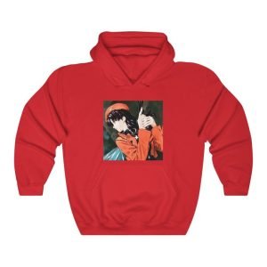 Misato Katsuragi Neon Genesis Evangelion Anime Lover T Shirt Hoodie Sweatshirt Product Photo