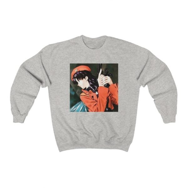 Misato Katsuragi Neon Genesis Evangelion Anime Lover T Shirt Hoodie Sweatshirt Product Photo