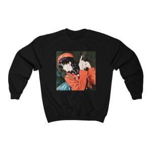 Misato Katsuragi Neon Genesis Evangelion Anime Lover T Shirt Hoodie Sweatshirt Product Photo