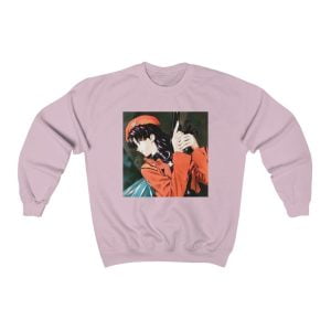 Misato Katsuragi Neon Genesis Evangelion Anime Lover T Shirt Hoodie Sweatshirt Product Photo