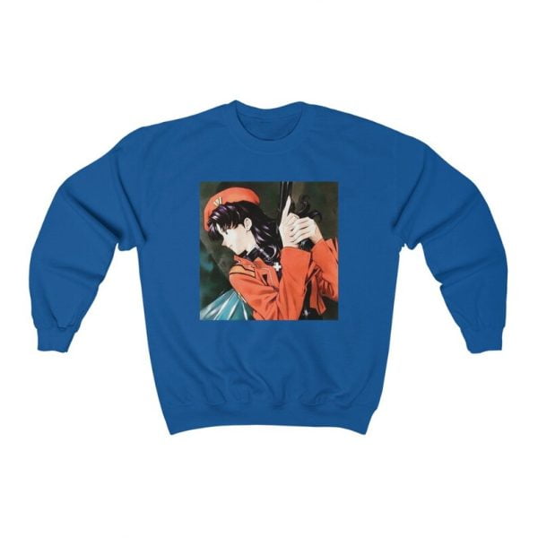 Misato Katsuragi Neon Genesis Evangelion Anime Lover T Shirt Hoodie Sweatshirt Product Photo