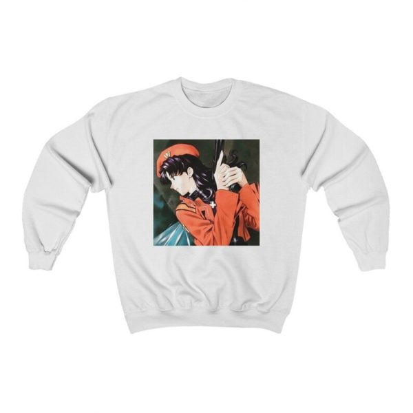 Misato Katsuragi Neon Genesis Evangelion Anime Lover T Shirt Hoodie Sweatshirt Product Photo