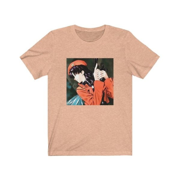 Misato Katsuragi Neon Genesis Evangelion Anime Lover T Shirt Hoodie Sweatshirt Product Photo