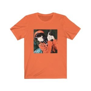 Misato Katsuragi Neon Genesis Evangelion Anime Lover T Shirt Hoodie Sweatshirt Product Photo