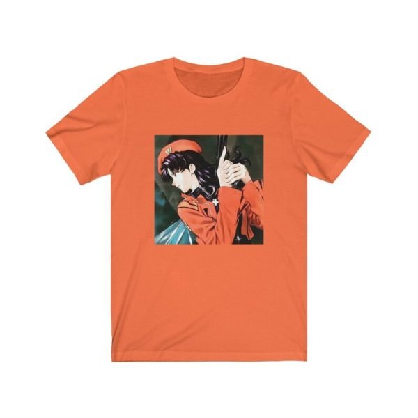 Misato Katsuragi Neon Genesis Evangelion Anime Lover T Shirt Hoodie Sweatshirt Product Photo