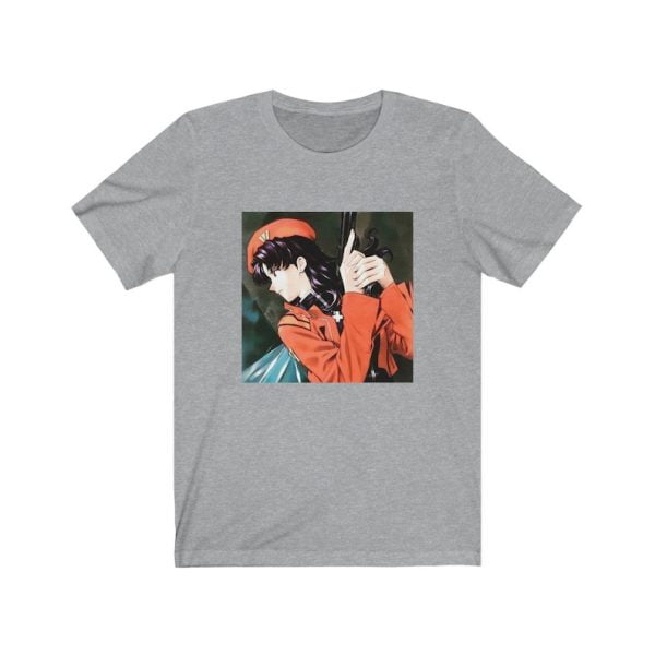 Misato Katsuragi Neon Genesis Evangelion Anime Lover T Shirt Hoodie Sweatshirt Product Photo