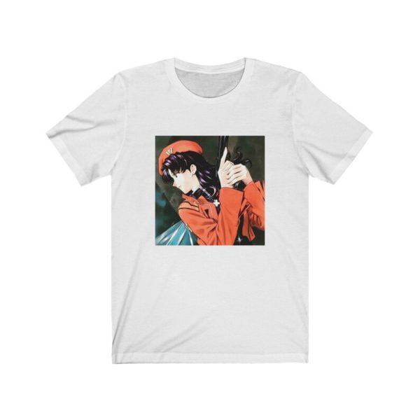Misato Katsuragi Neon Genesis Evangelion Anime Lover T Shirt Hoodie Sweatshirt Product Photo