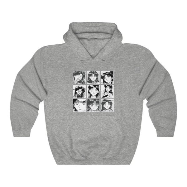 Misato Katsuragi Neon Genesis Evangelion Best Gift Anime Fans T Shirt Hoodie Sweatshirt Product Photo