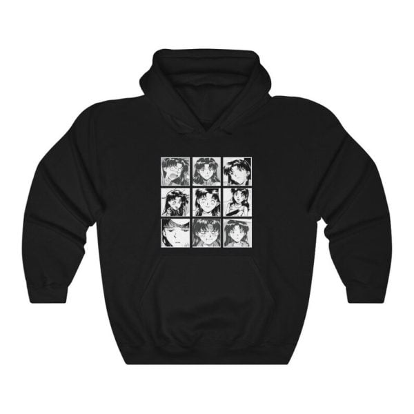 Misato Katsuragi Neon Genesis Evangelion Best Gift Anime Fans T Shirt Hoodie Sweatshirt Product Photo