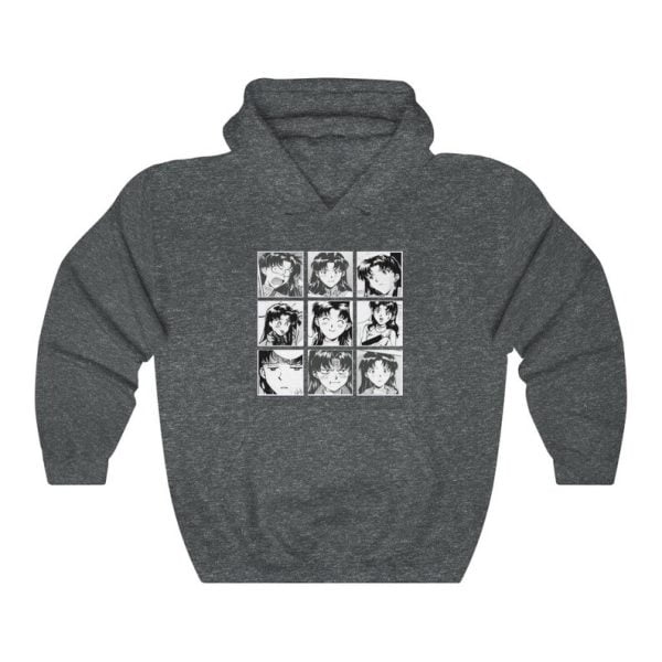 Misato Katsuragi Neon Genesis Evangelion Best Gift Anime Fans T Shirt Hoodie Sweatshirt Product Photo