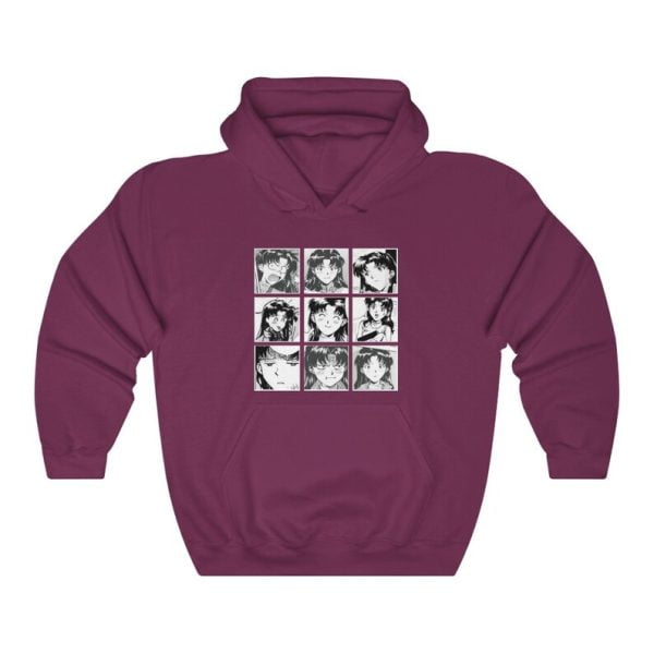 Misato Katsuragi Neon Genesis Evangelion Best Gift Anime Fans T Shirt Hoodie Sweatshirt Product Photo