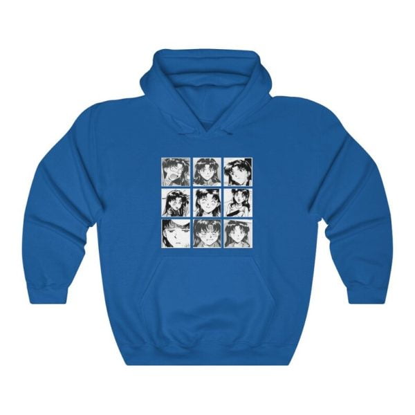 Misato Katsuragi Neon Genesis Evangelion Best Gift Anime Fans T Shirt Hoodie Sweatshirt Product Photo