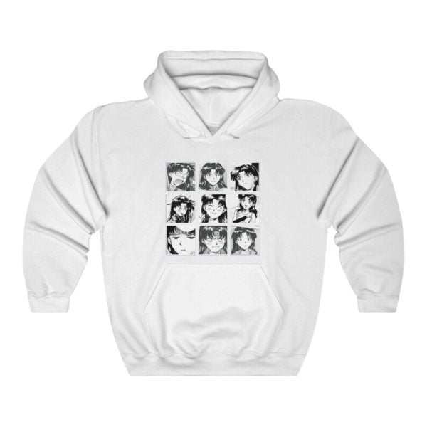 Misato Katsuragi Neon Genesis Evangelion Best Gift Anime Fans T Shirt Hoodie Sweatshirt Product Photo