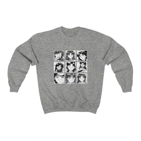 Misato Katsuragi Neon Genesis Evangelion Best Gift Anime Fans T Shirt Hoodie Sweatshirt Product Photo