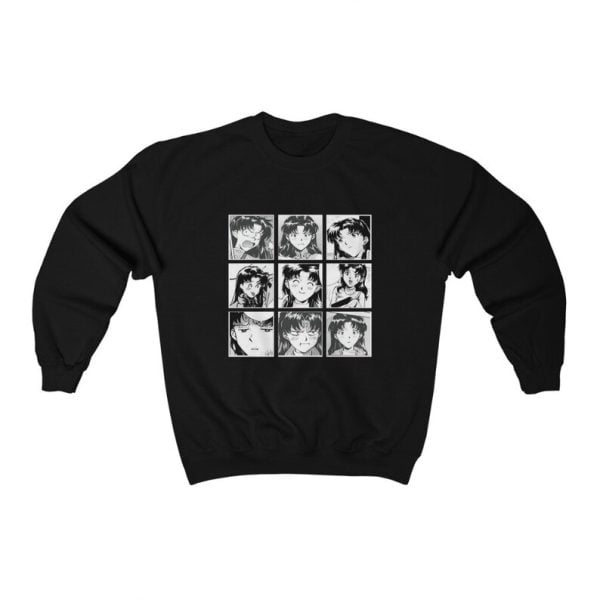 Misato Katsuragi Neon Genesis Evangelion Best Gift Anime Fans T Shirt Hoodie Sweatshirt Product Photo
