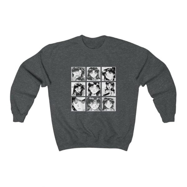 Misato Katsuragi Neon Genesis Evangelion Best Gift Anime Fans T Shirt Hoodie Sweatshirt Product Photo