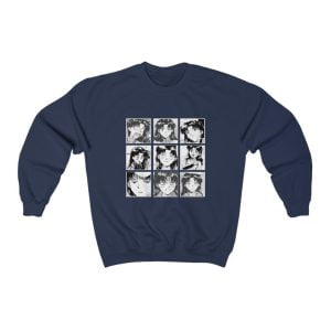 Misato Katsuragi Neon Genesis Evangelion Best Gift Anime Fans T Shirt Hoodie Sweatshirt Product Photo