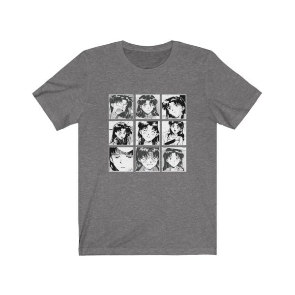 Misato Katsuragi Neon Genesis Evangelion Best Gift Anime Fans T Shirt Hoodie Sweatshirt Product Photo