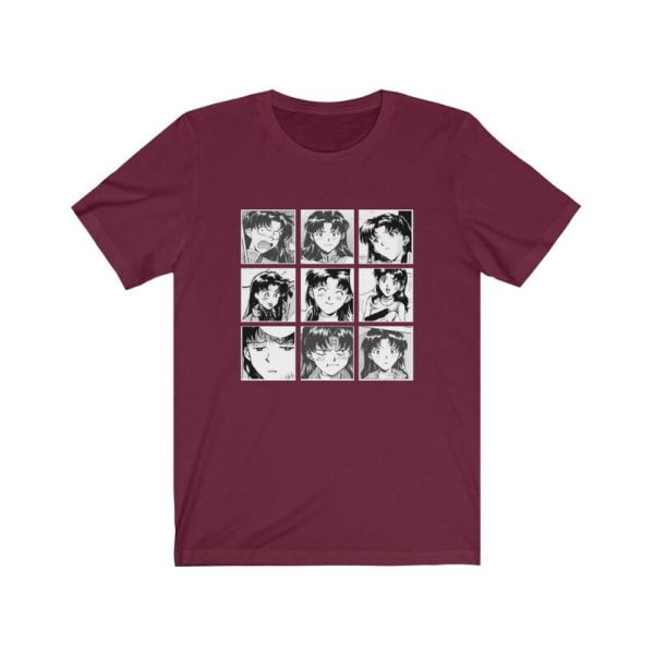 Misato Katsuragi Neon Genesis Evangelion Best Gift Anime Fans T Shirt Hoodie Sweatshirt Product Photo