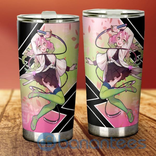 Mitsuri Kanroji Tumbler Cup Custom Demon Slayer Anime For Fans Product Photo