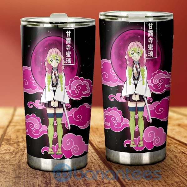 Mitsuri Kanroji Tumbler Custom Demon Slayer Anime For Fans Product Photo