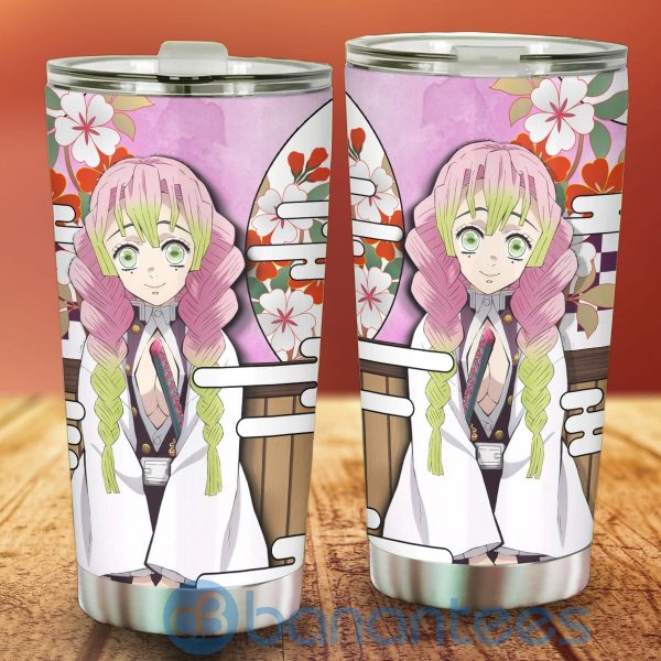 Mitsuri Kanroji Tumbler Custom Demon Slayers Anime For Fans Product Photo