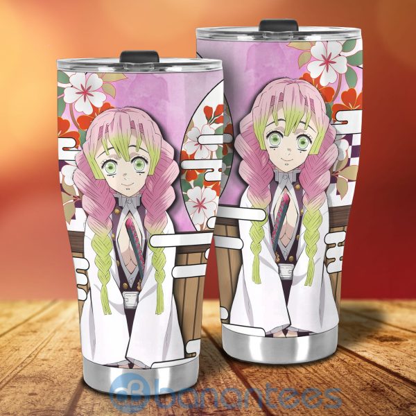 Mitsuri Kanroji Tumbler Custom Demon Slayers Anime For Fans Product Photo